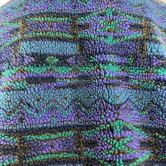 Vintage Columbia 90s Style Glacial Zip Fleece Jacket - Picture 9 of 15